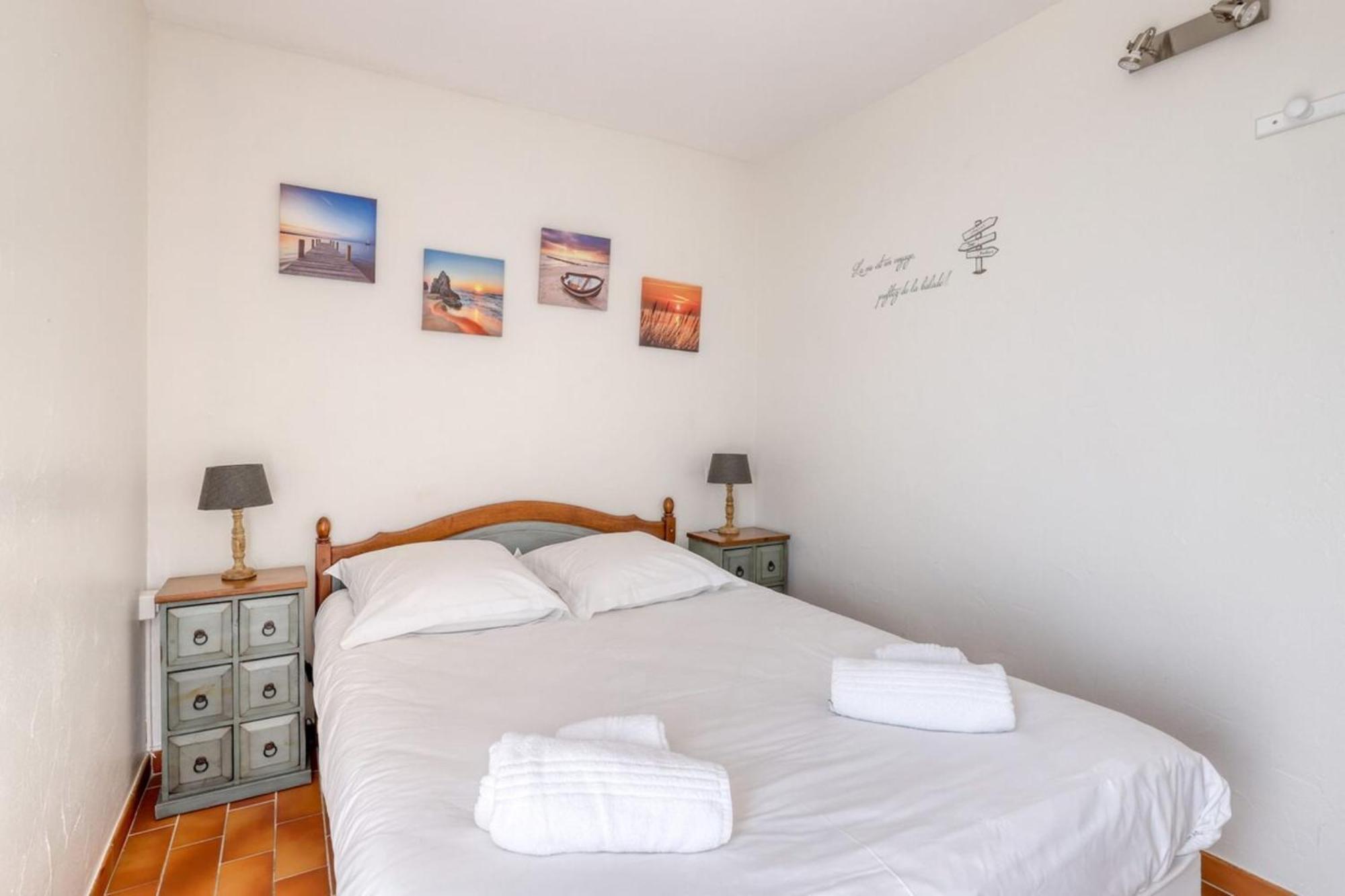 דירות לה לבאנדו Exceptional View In Saint-Clair For 4 People מראה חיצוני תמונה