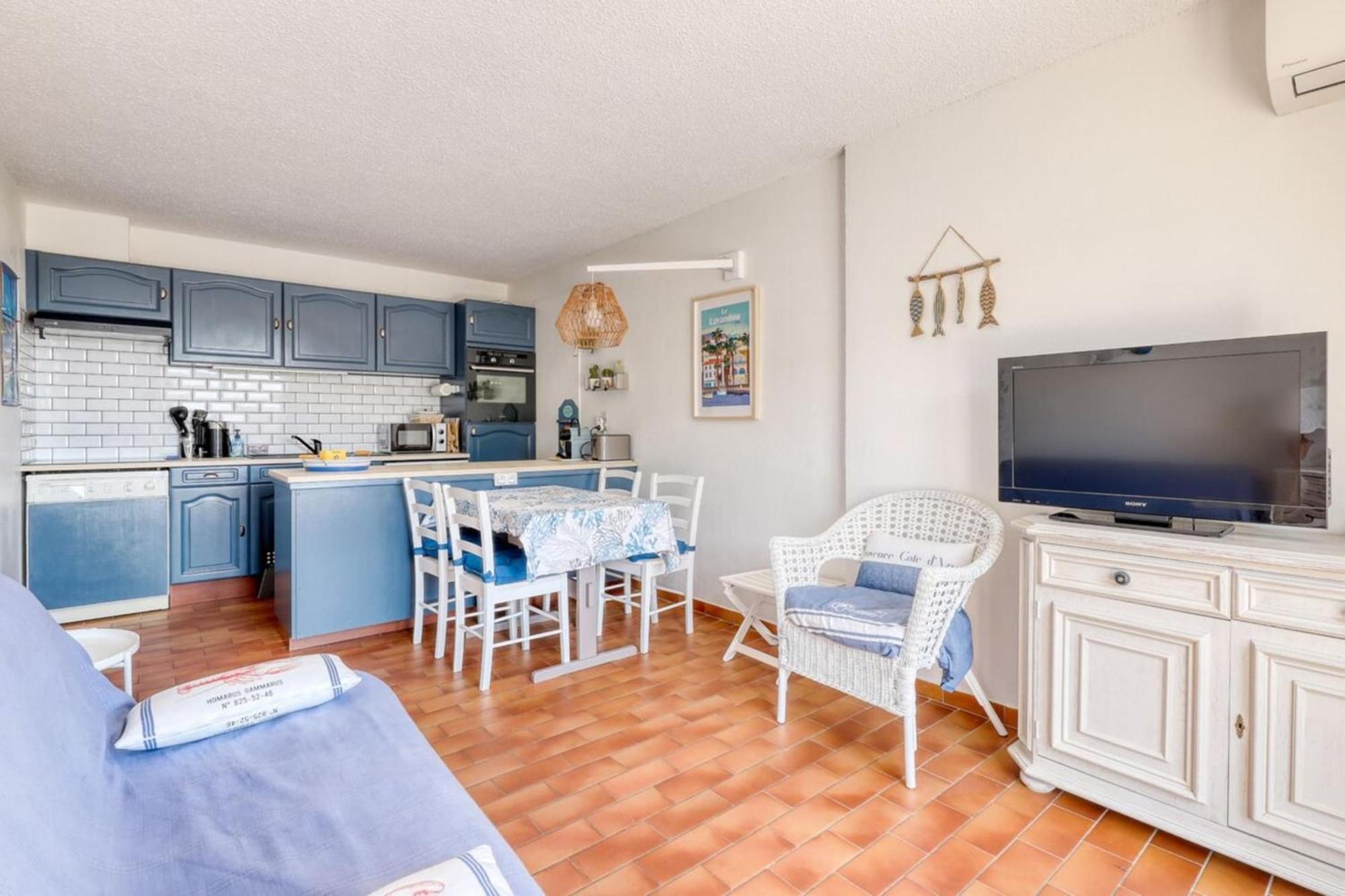 דירות לה לבאנדו Exceptional View In Saint-Clair For 4 People מראה חיצוני תמונה